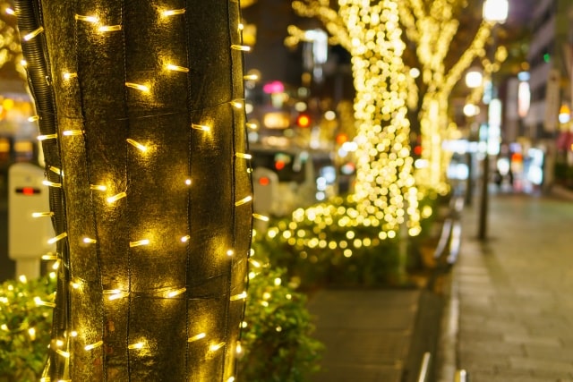 クリスマスの風景