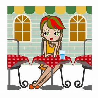 飲食店内での待ち合わせは避けるべし