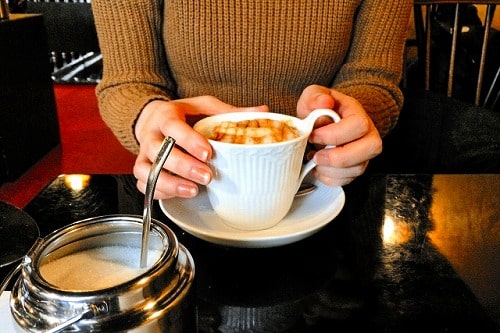 会話は喫茶店ですべし