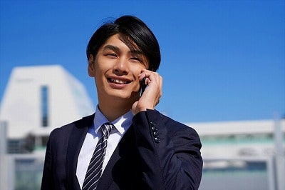 笑顔の素敵な人