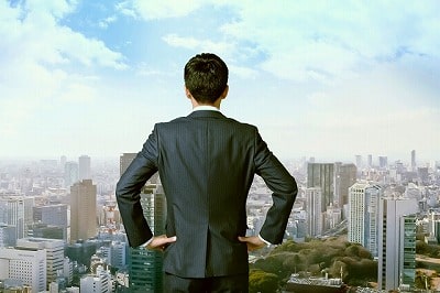 物事を前向きに考えられる人、考えようと努力できる人