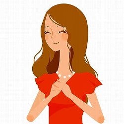 女性が初対面の男性を３秒で判断しているのはココです