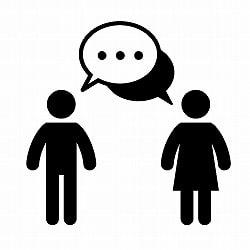 会話がかみ合っているかがポイント