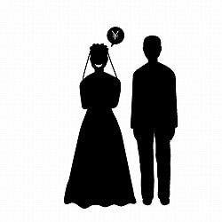 ニセ会員の女性