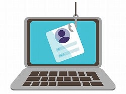 ネットから無断で使用している美人画像