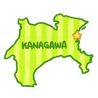 神奈川県の地図