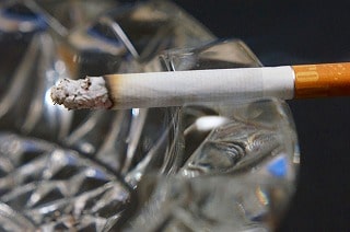 たばこも体に合わないため吸っていません