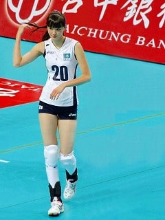 サビーナアルシンベコバさん