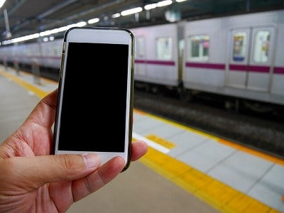 帰りの電車内で具体的行動に移す