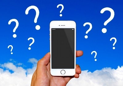 メッセージが一行だけ！あやしい